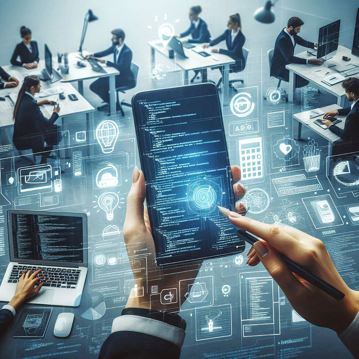 The Power of Mobile Apps